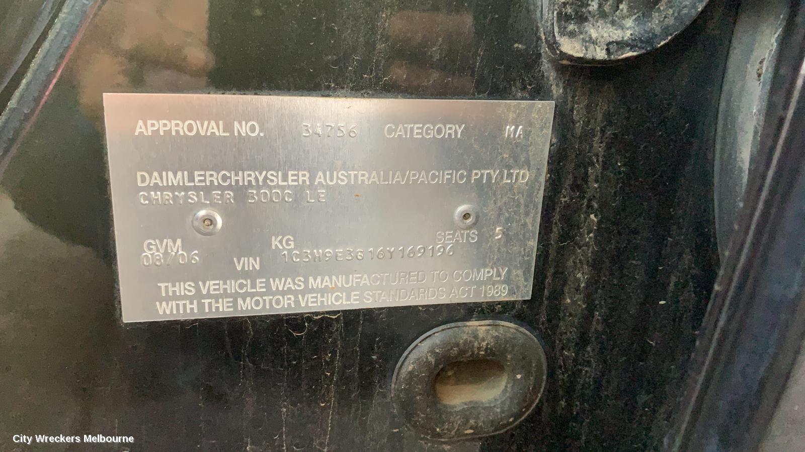 CHRYSLER 300C COMBINATION SWITCH, COMBINATION SWITCH, 11/2005 - 12/2011