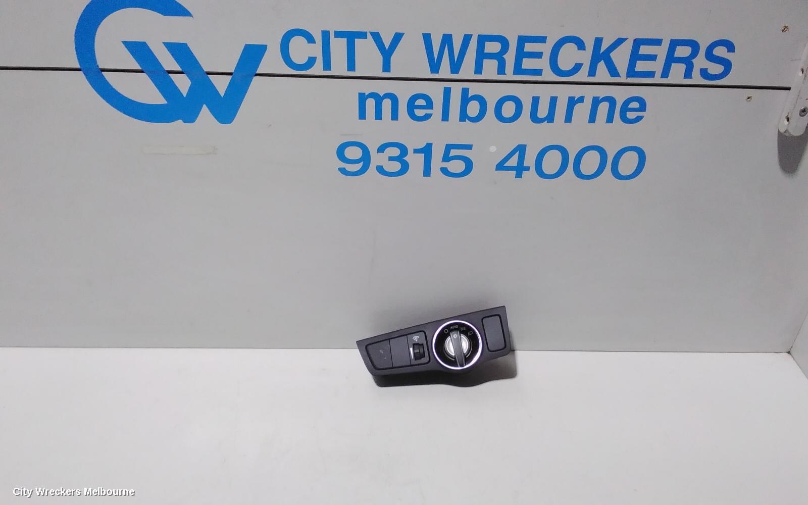 HYUNDAI I40 COMBINATION SWITCH, HEADLAMP SWITCH, VF, 09/2011 - 05/2015