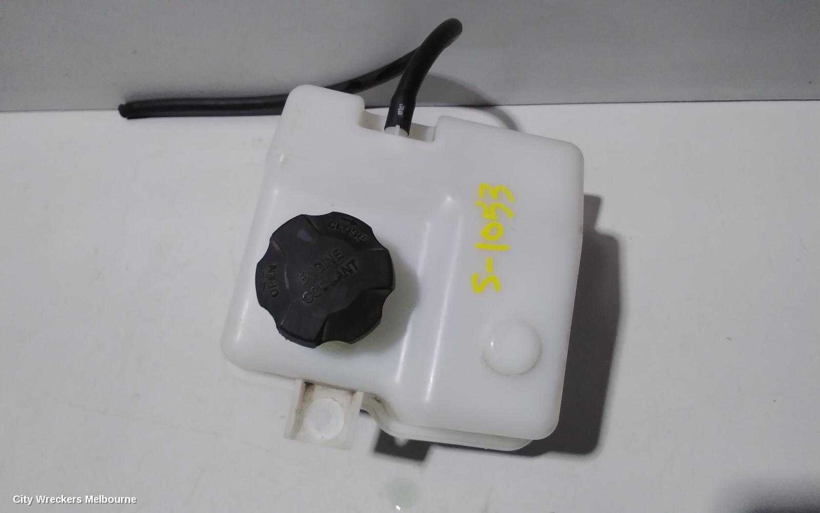 HYUNDAI I40 OVERFLOW BOTTLE, VF, 09/2011 - 12/2019