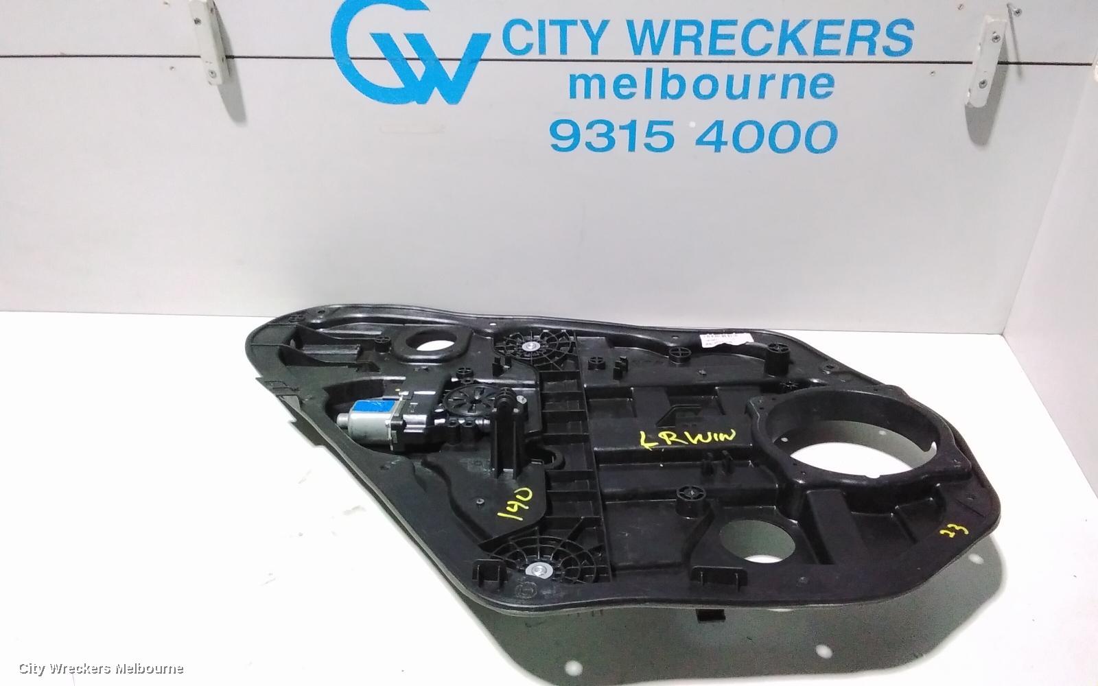 HYUNDAI I40 LEFT REAR WND REG/MOTOR, VF, 09/2011 - 12/2019