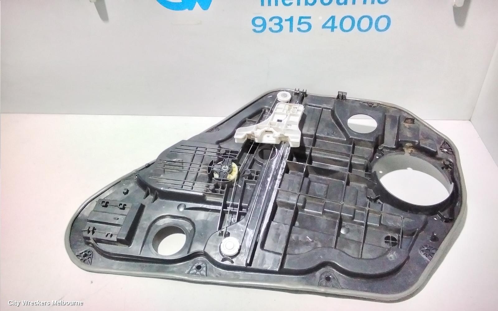 HYUNDAI I40 LEFT REAR WND REG/MOTOR, VF, 09/2011 - 12/2019