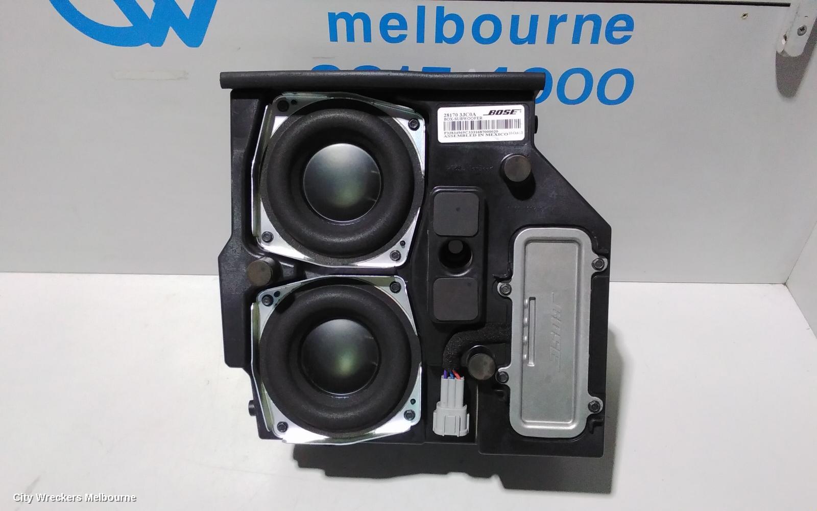 HYUNDAI I40, VF, 09/2011 - 12/2019, SUBWOOFER BOSE : 83247