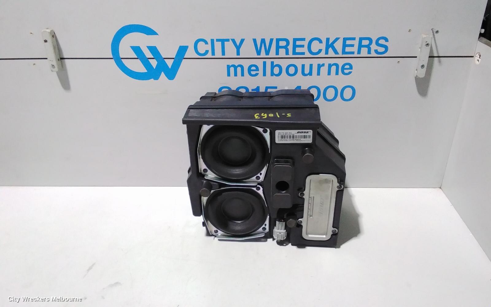 HYUNDAI I40, VF, 09/2011 - 12/2019, SUBWOOFER BOSE : 83247