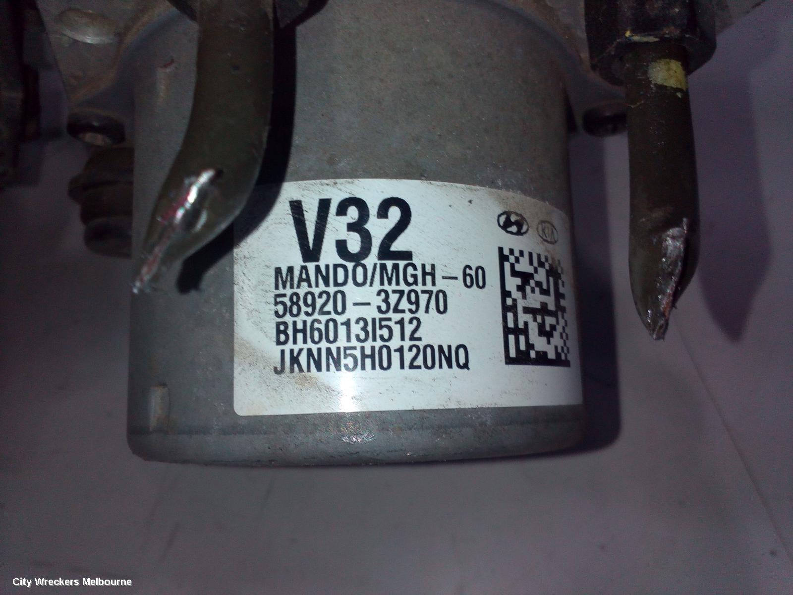 HYUNDAI I40 ABS PUMP/MODULATOR, VF, 09/2011 - 05/2015