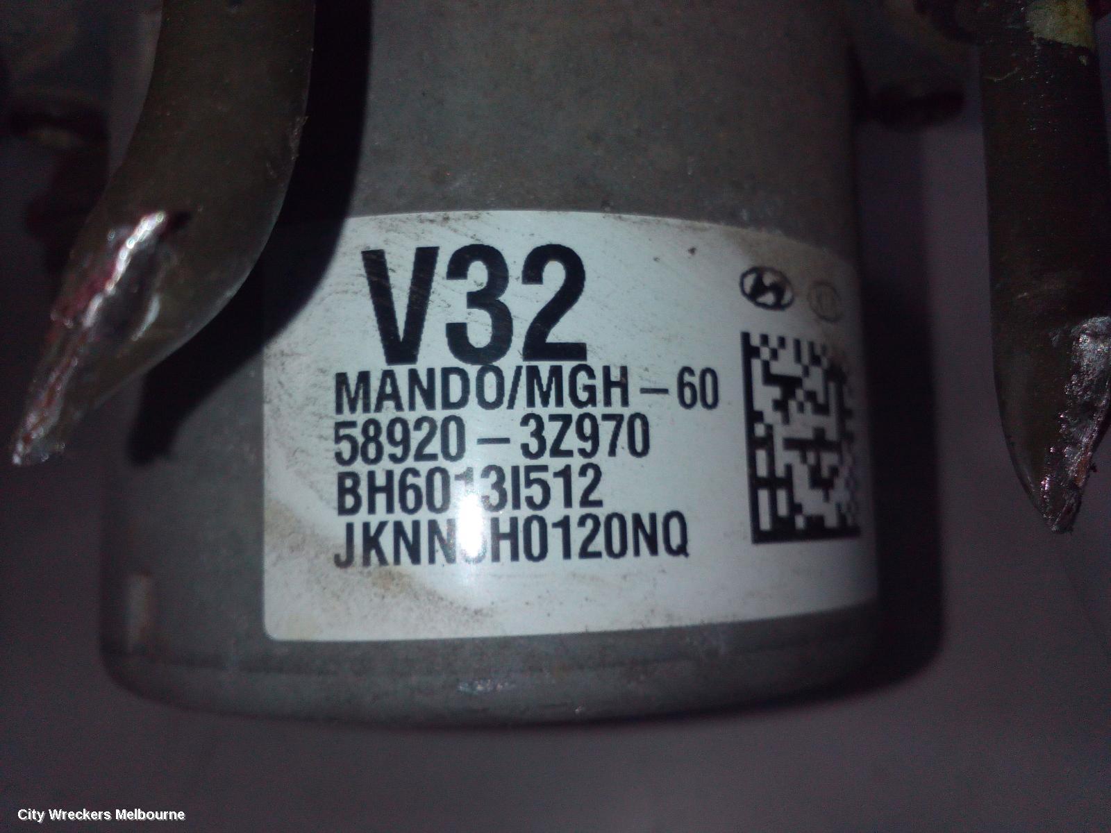 HYUNDAI I40 ABS PUMP/MODULATOR, VF, 09/2011 - 05/2015