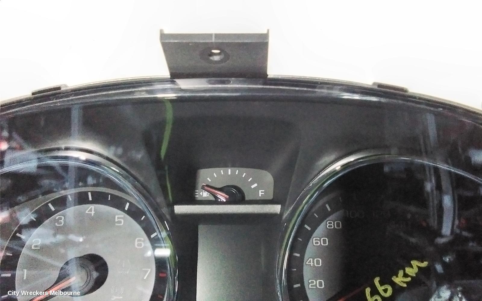 HOLDEN CAPTIVA INSTRUMENT CLUSTER, INSTRUMENT CLUSTER, PETROL, 3.0, CG, 12/2013 - 06/2018