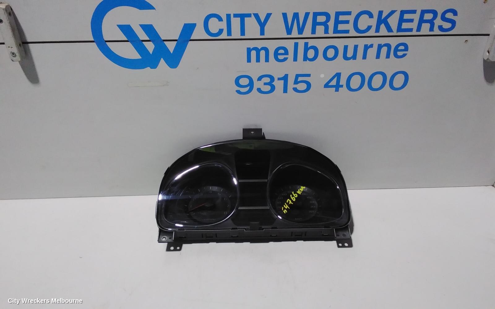 HOLDEN CAPTIVA INSTRUMENT CLUSTER, INSTRUMENT CLUSTER, PETROL, 3.0, CG, 12/2013 - 06/2018