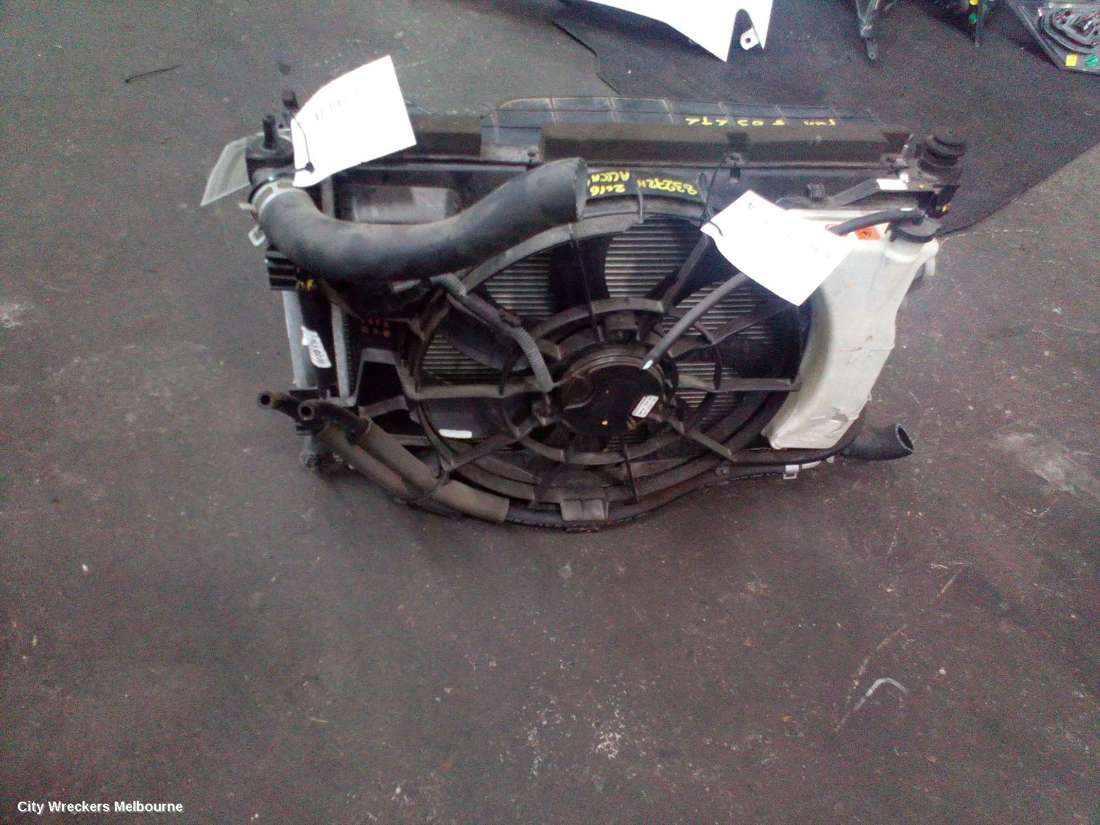 HYUNDAI ACCENT A/C CONDENSER, RB, PETROL, 10/2013 - 12/2019