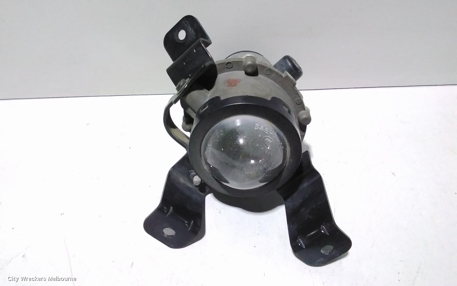 HOLDEN BARINA RIGHT INDICATOR/FOG/SIDE, BUMPER FOGLAMP, SPARK, MJ (VIN KL3MF), 10/2010 - 06/2015