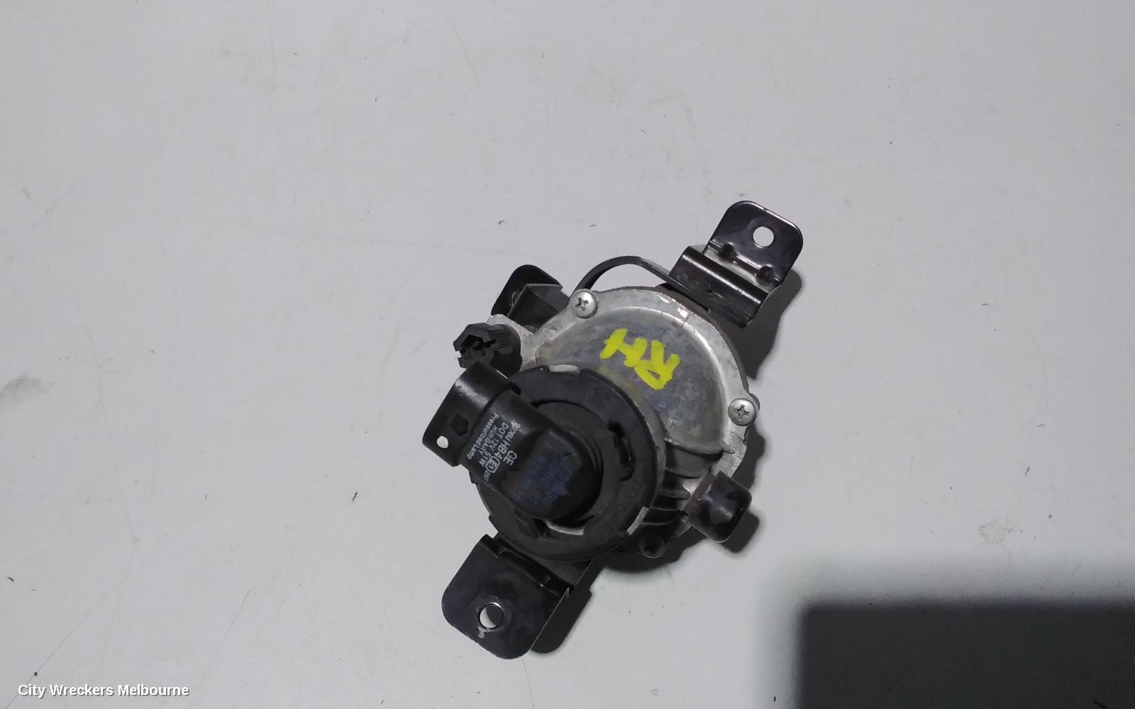HOLDEN BARINA RIGHT INDICATOR/FOG/SIDE, BUMPER FOGLAMP, SPARK, MJ (VIN KL3MF), 10/2010 - 06/2015