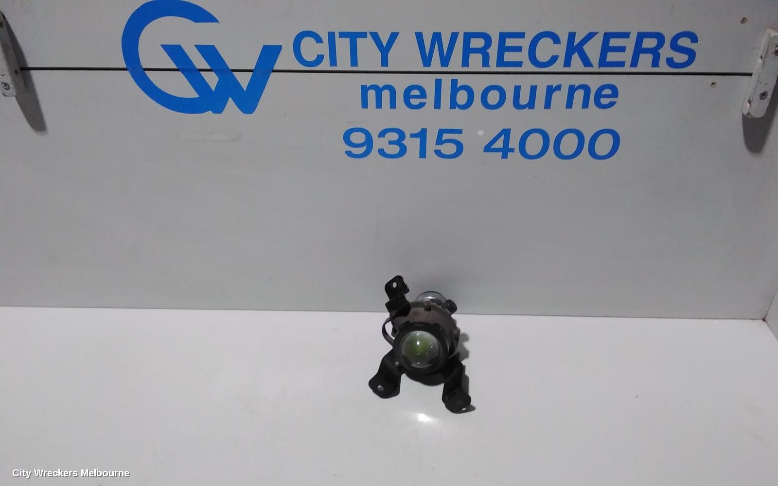HOLDEN BARINA RIGHT INDICATOR/FOG/SIDE, BUMPER FOGLAMP, SPARK, MJ (VIN KL3MF), 10/2010 - 06/2015