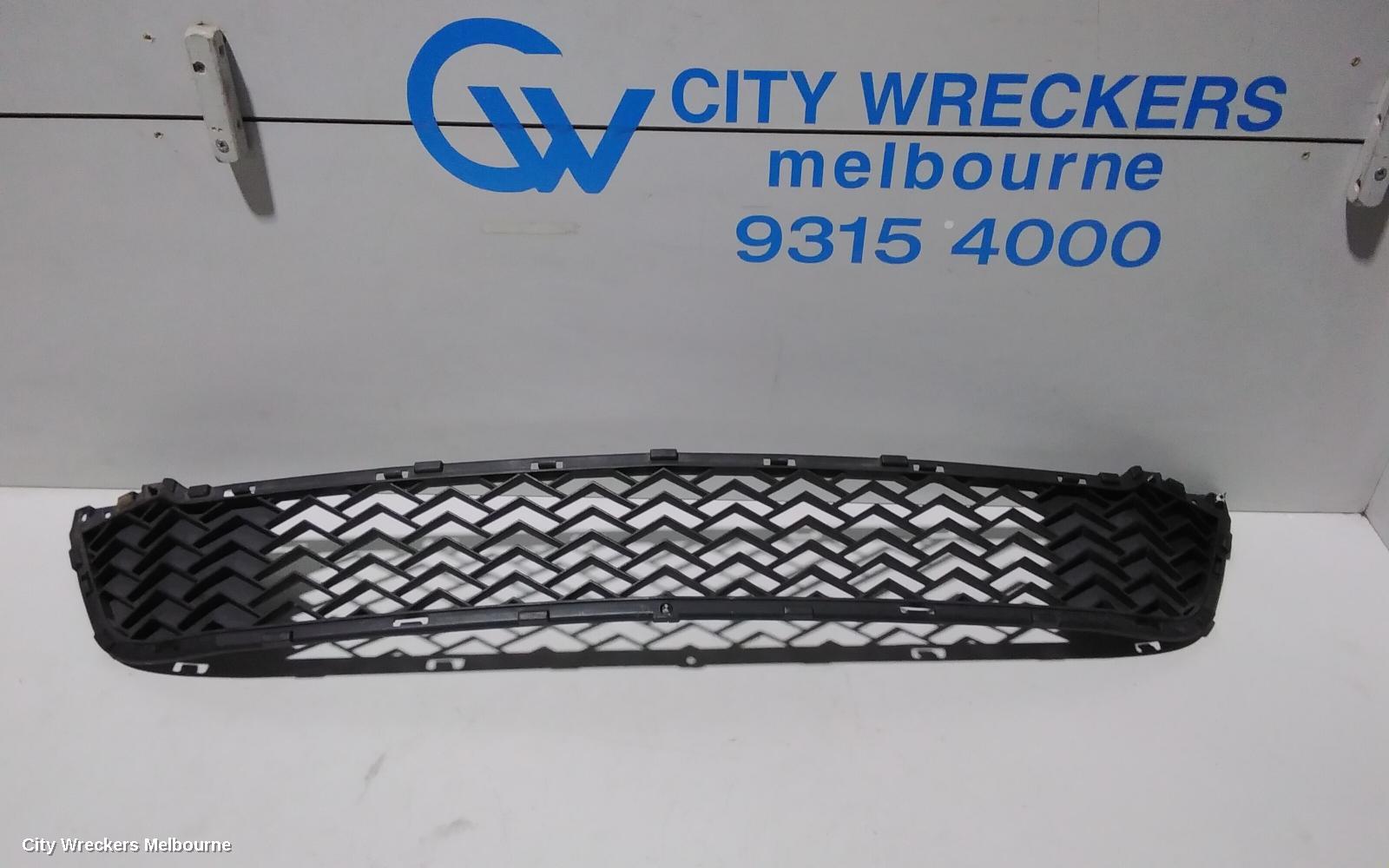 HOLDEN BARINA GRILLE, BUMPER GRILLE (CENTRE), SPARK, MJ (VIN KL3MF), 10/2010 - 06/2015