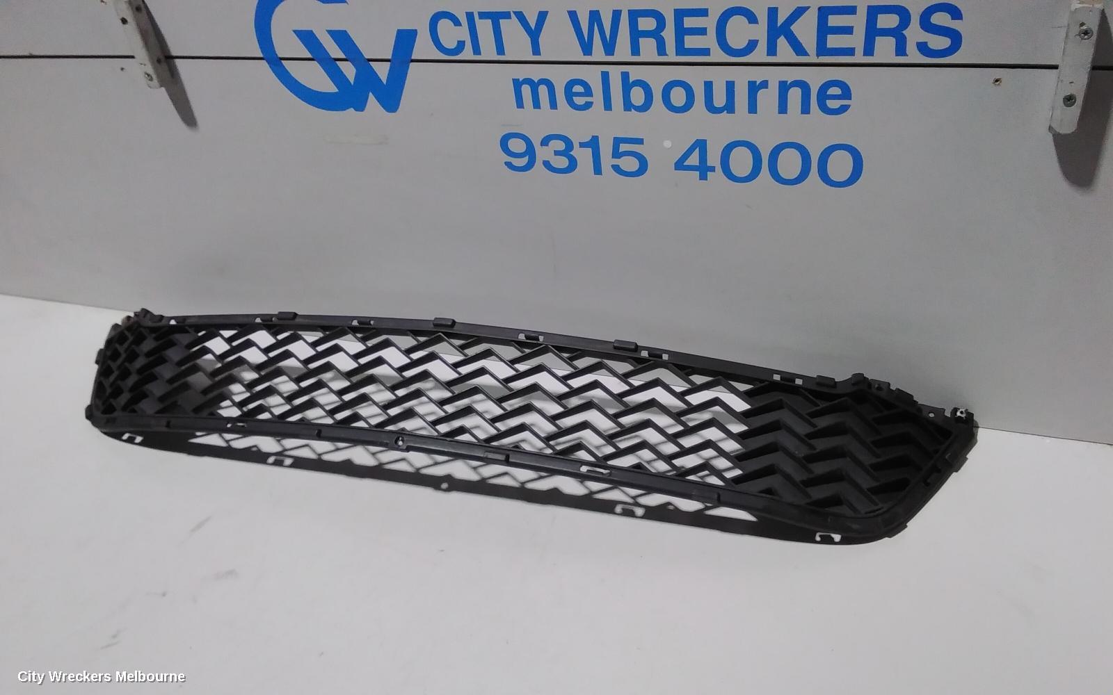 HOLDEN BARINA GRILLE, BUMPER GRILLE (CENTRE), SPARK, MJ (VIN KL3MF), 10/2010 - 06/2015