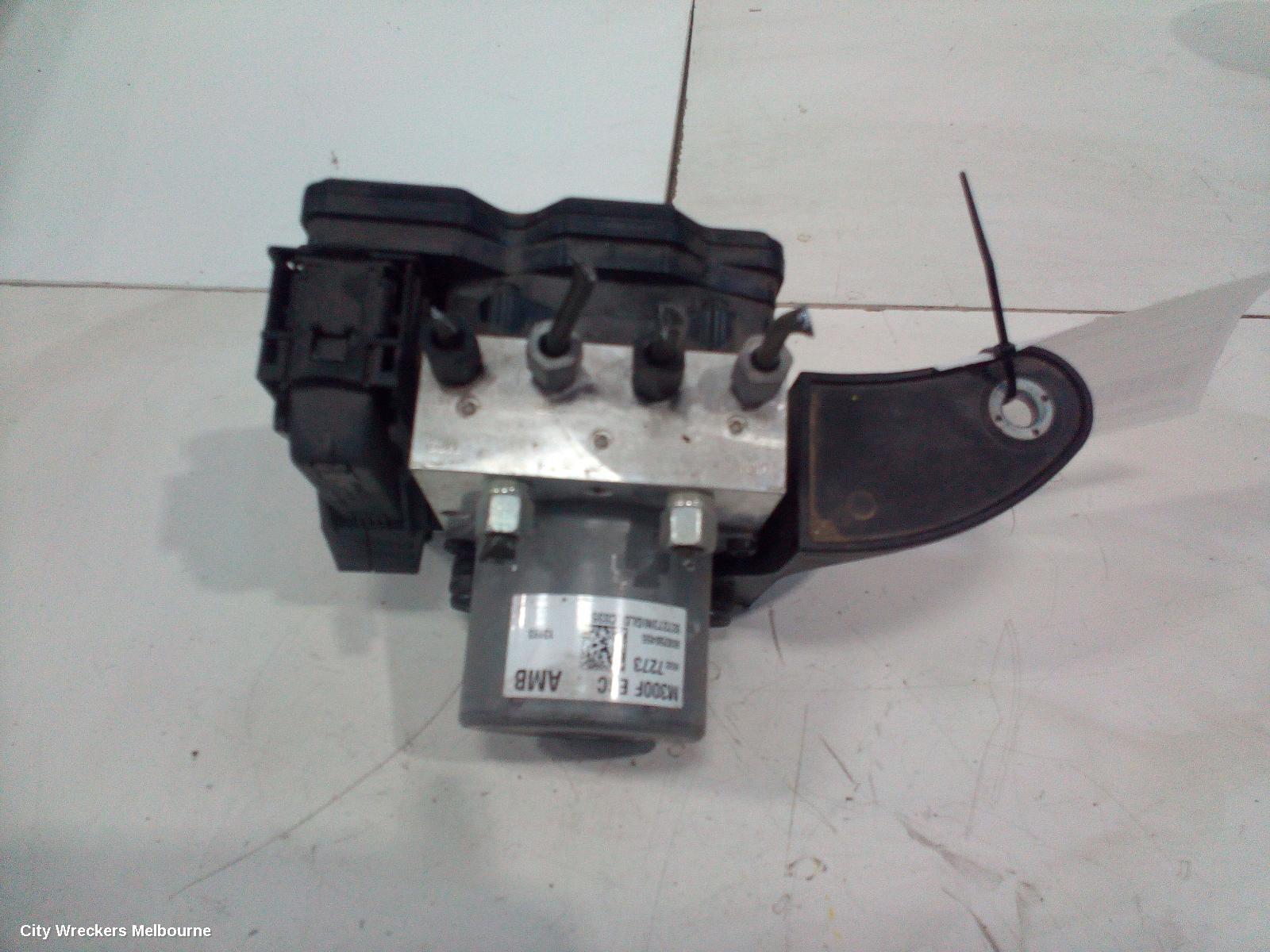HOLDEN BARINA ABS PUMP/MODULATOR, SPARK, MJ (VIN KL3MF...), 10/2010 - 06/2015