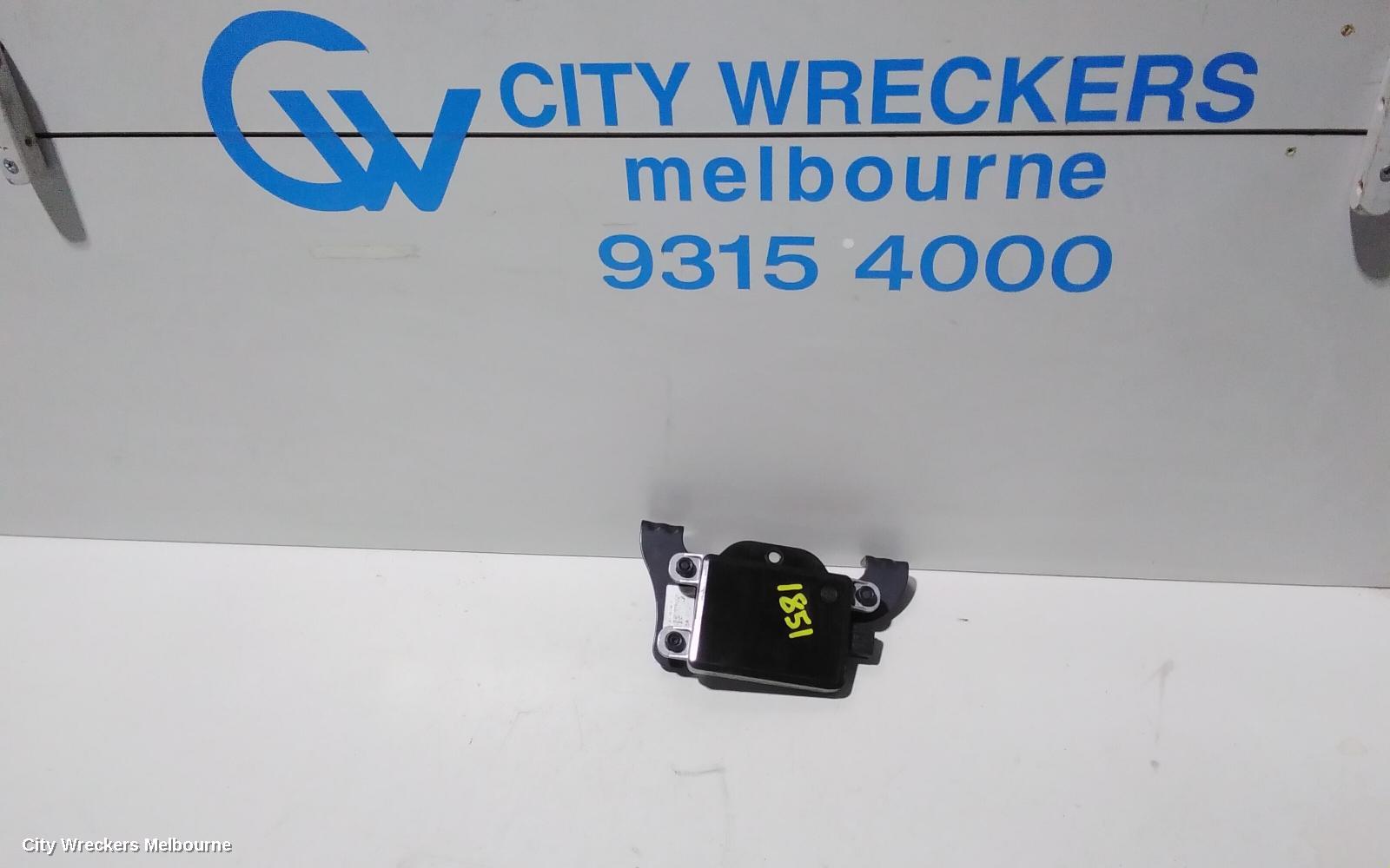 KIA STINGER, CK, 06/2017 - 04/2023, 96400J5000   DISTANCE RADAR SMART CRUISE CONTROL : 83291