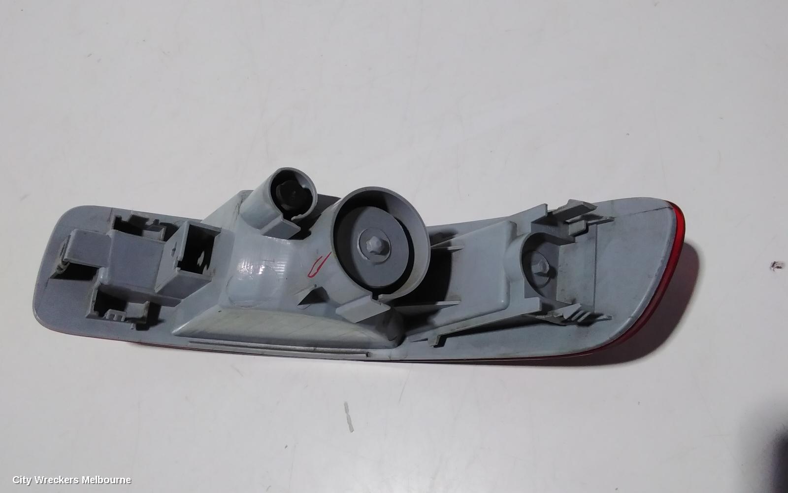 PEUGEOT 4008 LEFT TAILLIGHT, IN BUMPER, 06/2012 - 12/2017