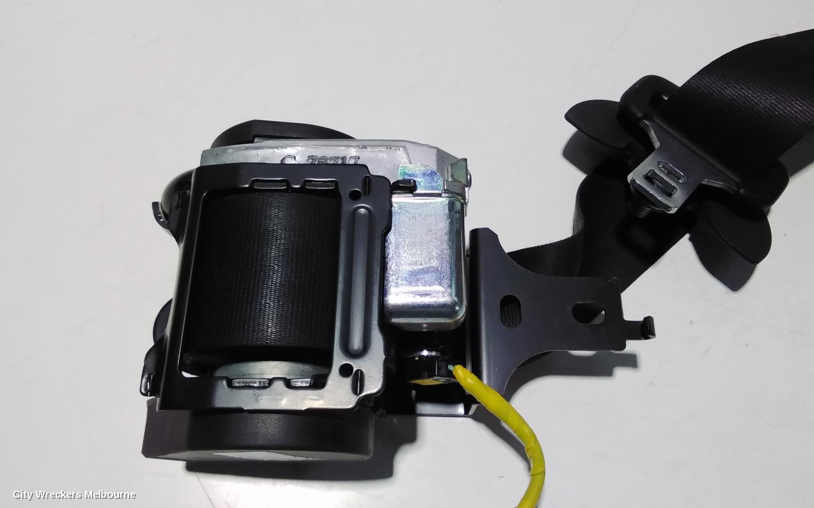PEUGEOT 4008 SEATBELT/STALK, LH FRONT, SEAT BELT ONLY, 06/2012 - 12/2017