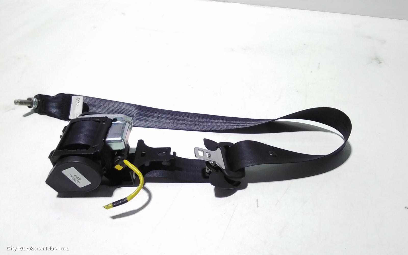 PEUGEOT 4008 SEATBELT/STALK, LH FRONT, SEAT BELT ONLY, 06/2012 - 12/2017