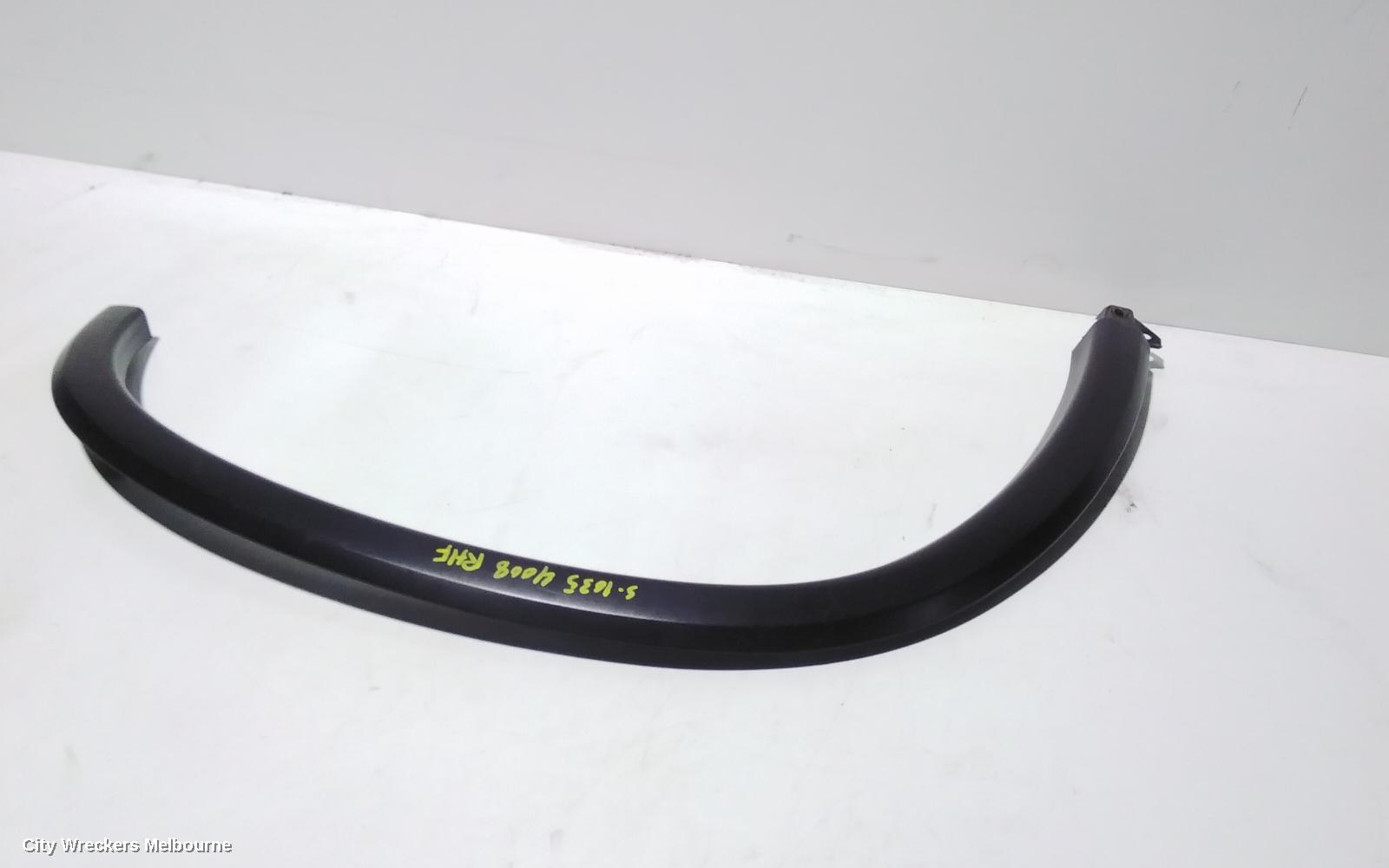 PEUGEOT 4008 WHEEL ARCH FLARE, 05/2012 - 12/2017