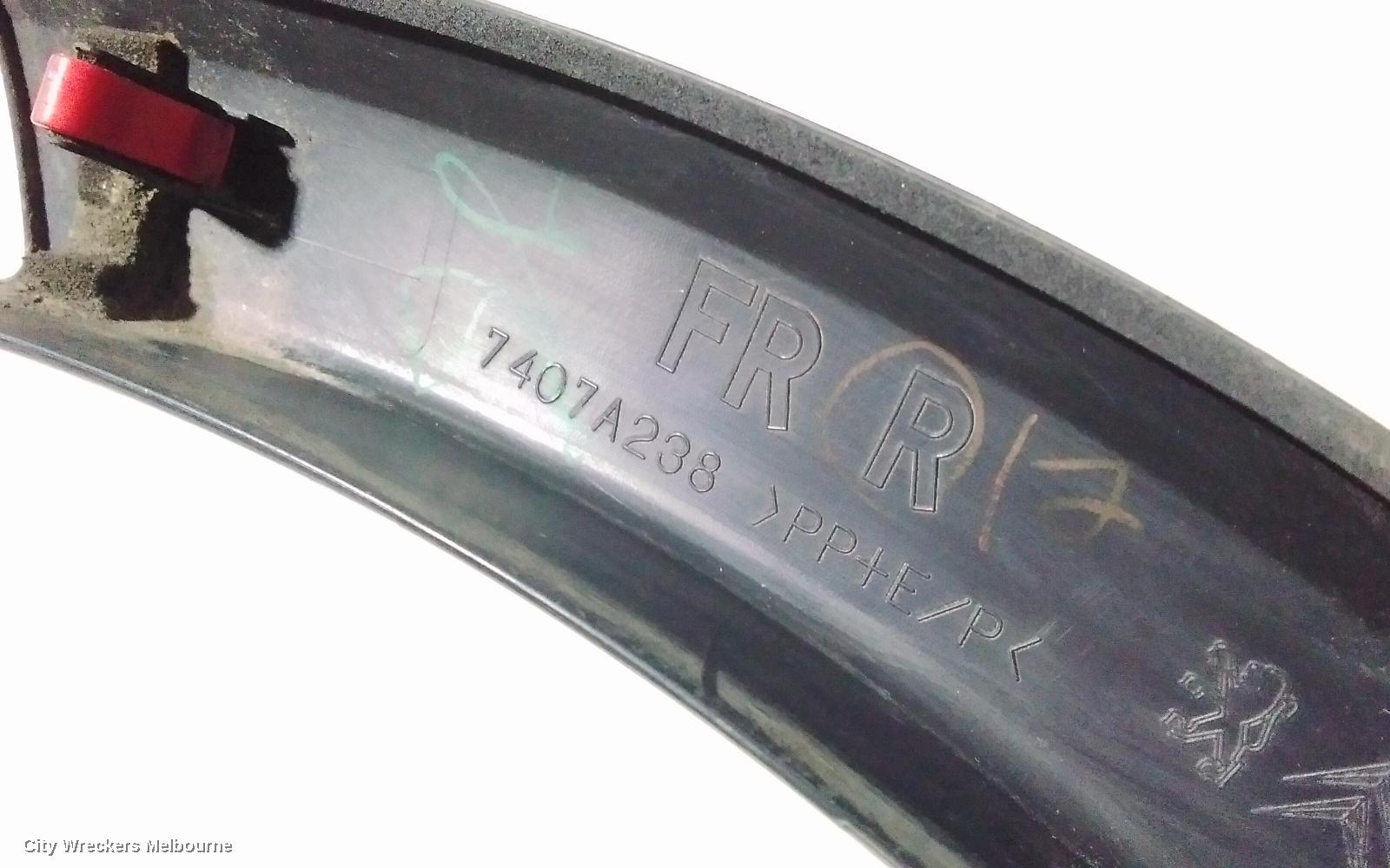 PEUGEOT 4008 WHEEL ARCH FLARE, 05/2012 - 12/2017