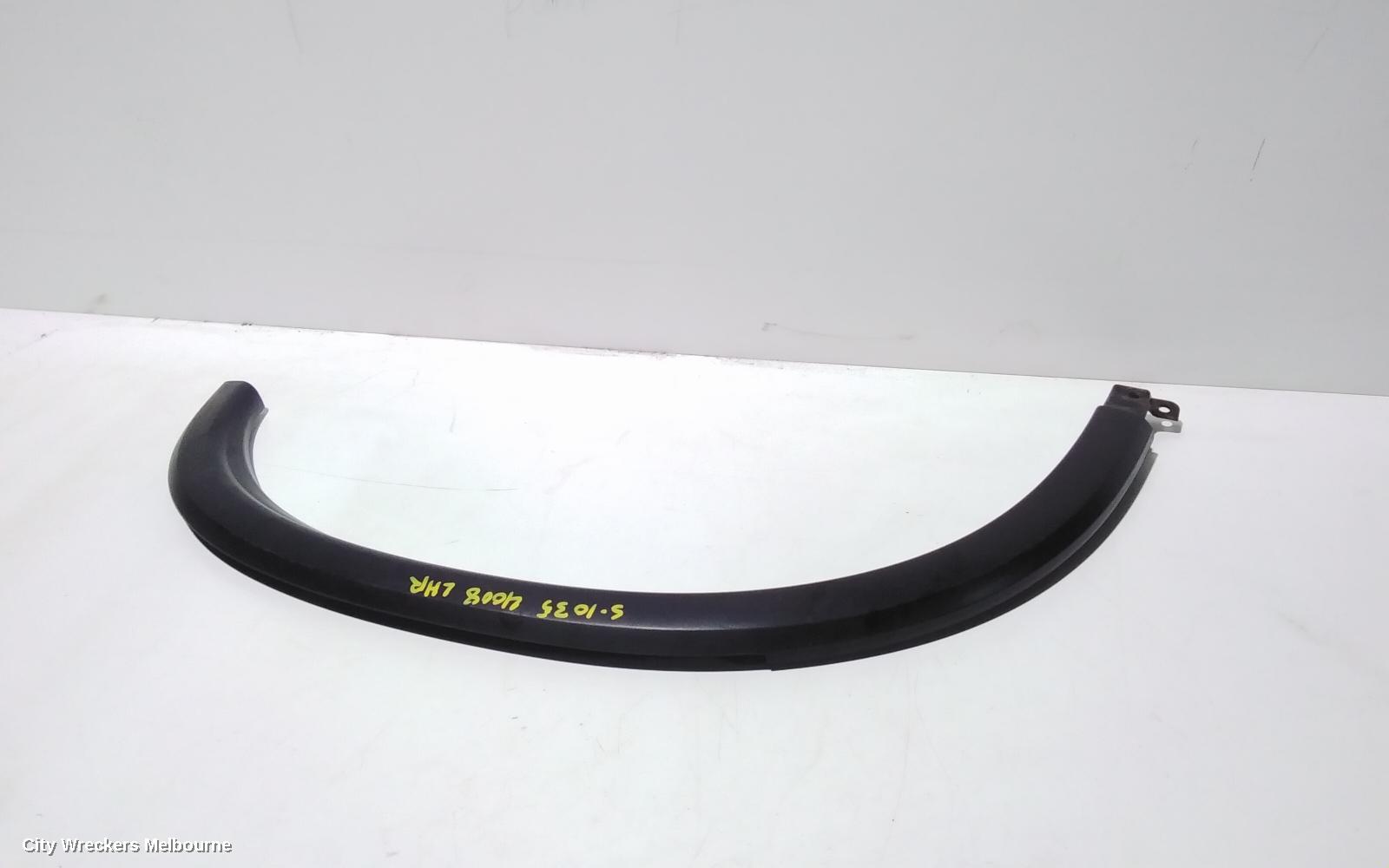 PEUGEOT 4008 WHEEL ARCH FLARE, 05/2012 - 12/2017