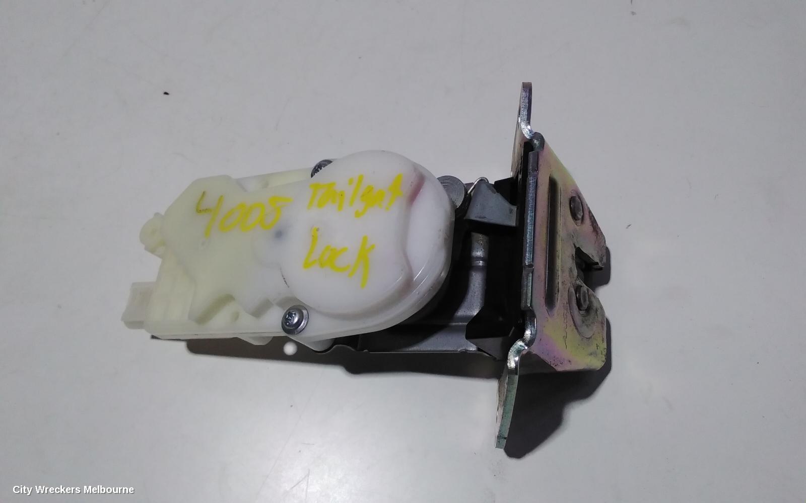 PEUGEOT 4008 DOOR/BOOT/GATE LOCK, TAILGATE LOCK, 06/2012 - 12/2017