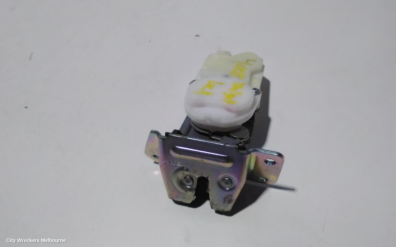 PEUGEOT 4008 DOOR/BOOT/GATE LOCK, TAILGATE LOCK, 06/2012 - 12/2017