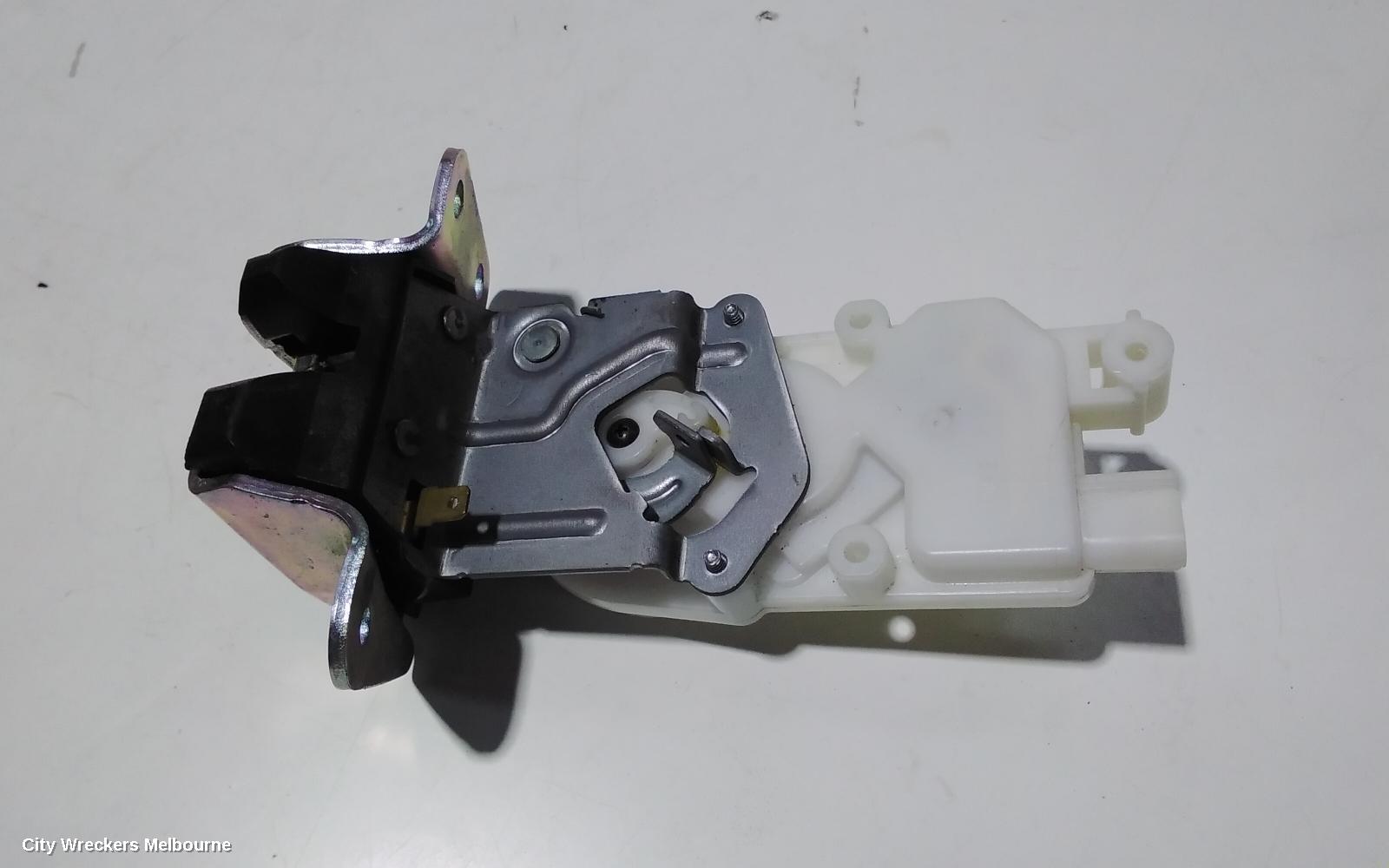 PEUGEOT 4008 DOOR/BOOT/GATE LOCK, TAILGATE LOCK, 06/2012 - 12/2017
