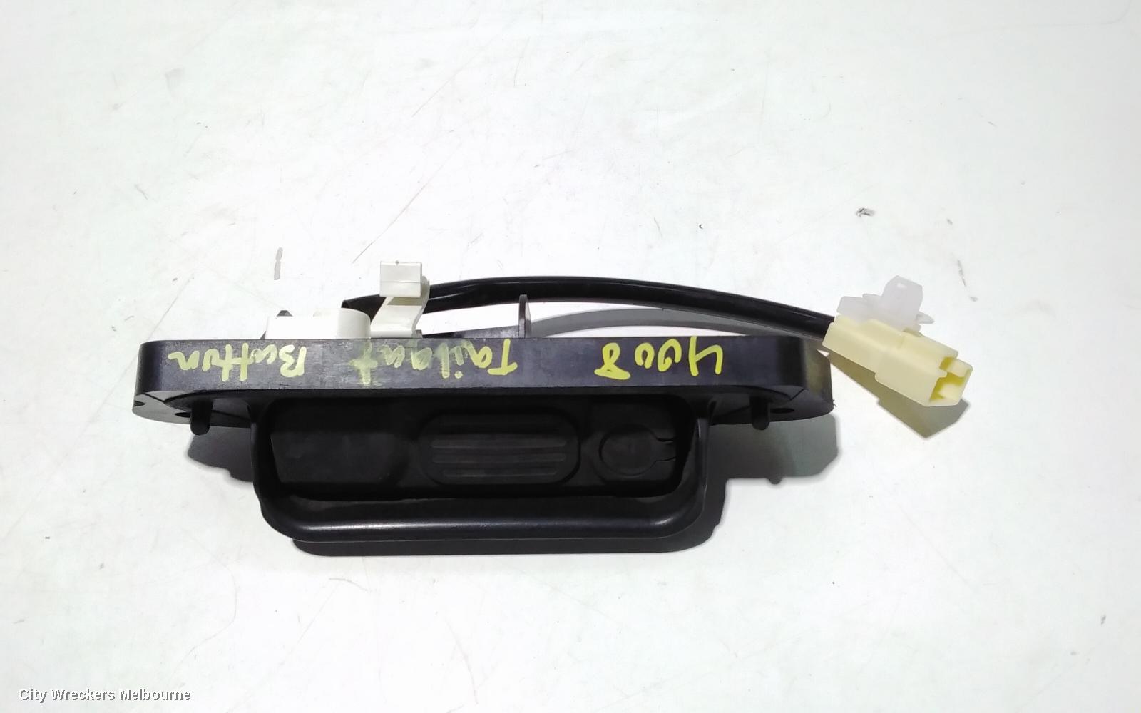 PEUGEOT 4008 TAILGATE HANDLE, 05/2012 - 12/2017