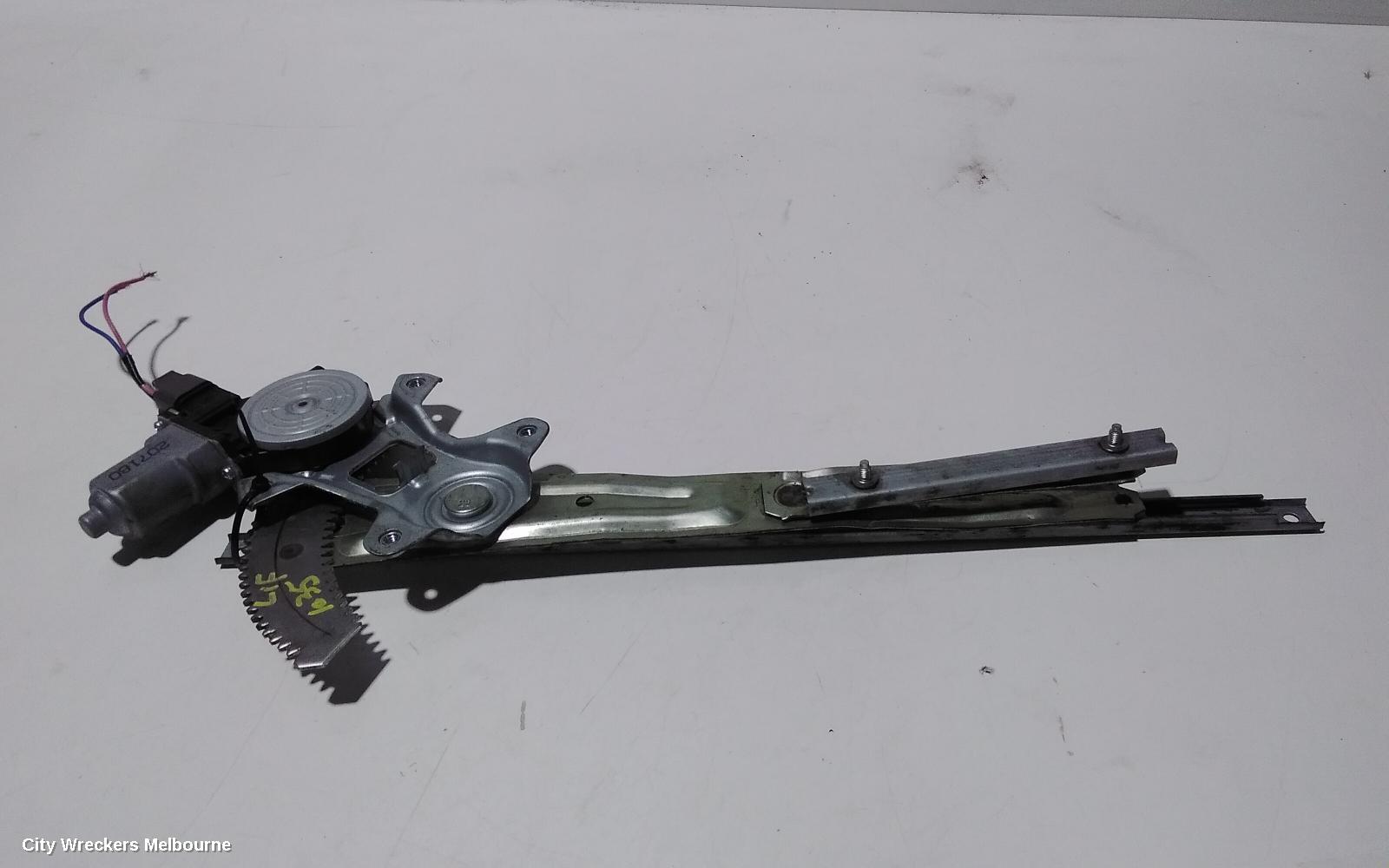 PEUGEOT 4008 LEFT FRONT WINDOW REG/MOTOR, 05/2012 - 12/2017