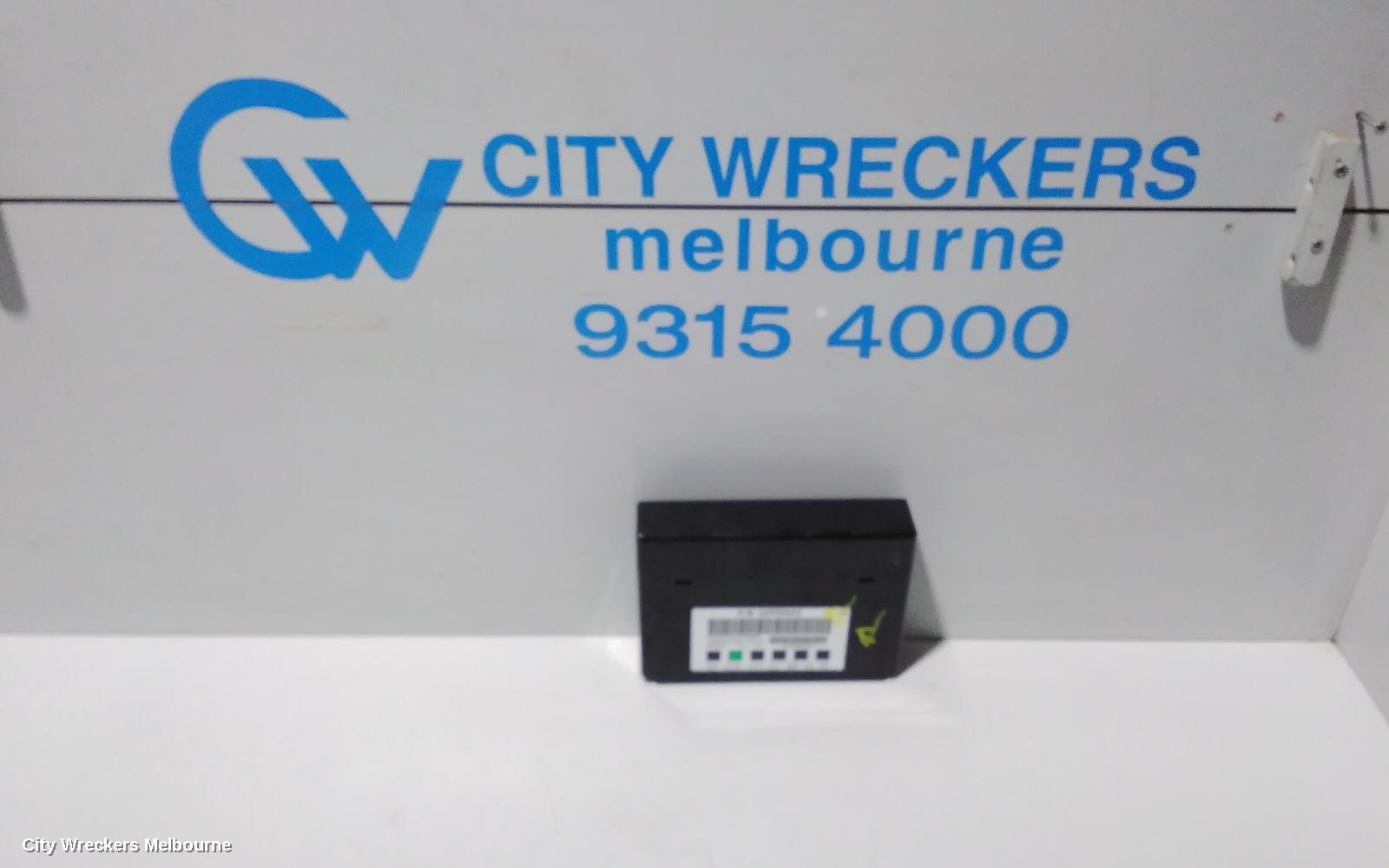 HOLDEN CAPTIVA ECU, BCM, CG, 01/2011 - 06/2018