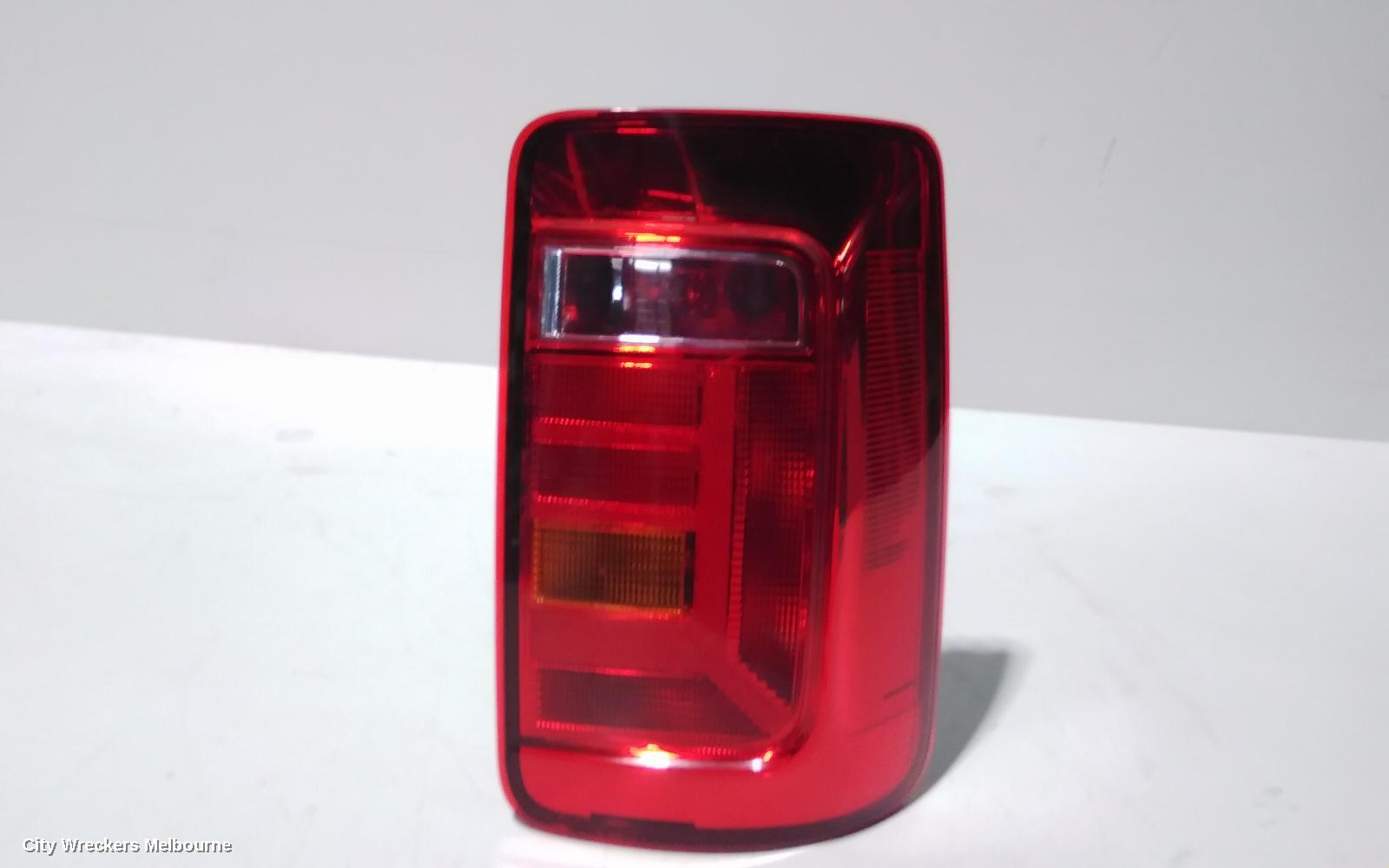 VOLKSWAGEN CADDY RIGHT TAILLIGHT, 2KN, BARN DOOR TYPE, 07/2015 - 02/2021