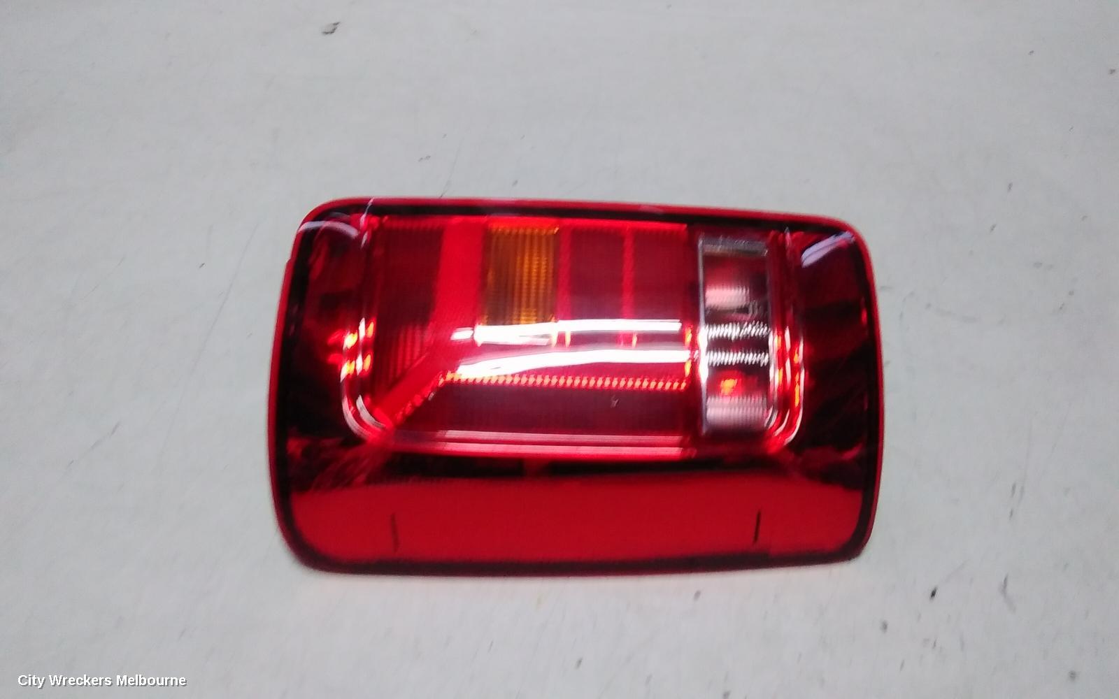 VOLKSWAGEN CADDY RIGHT TAILLIGHT, 2KN, BARN DOOR TYPE, 07/2015 - 02/2021