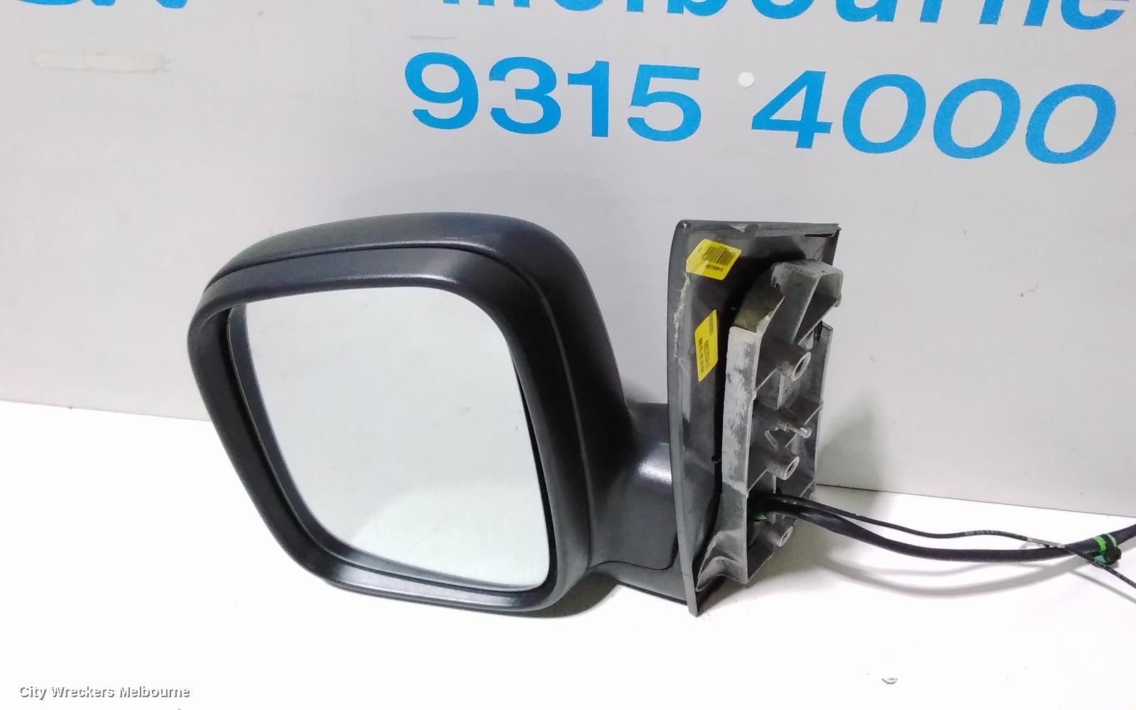 VOLKSWAGEN CADDY LEFT DOOR MIRROR, 2KN, POWER, 07/2015 - 02/2021