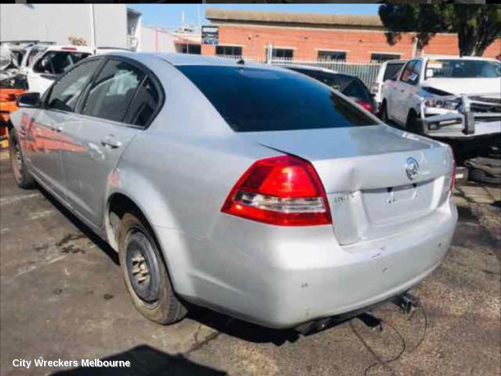 HOLDEN COMMODORE LEFT TAILLIGHT, VE, SEDAN, BERLINA, 08/2006 - 04/2013