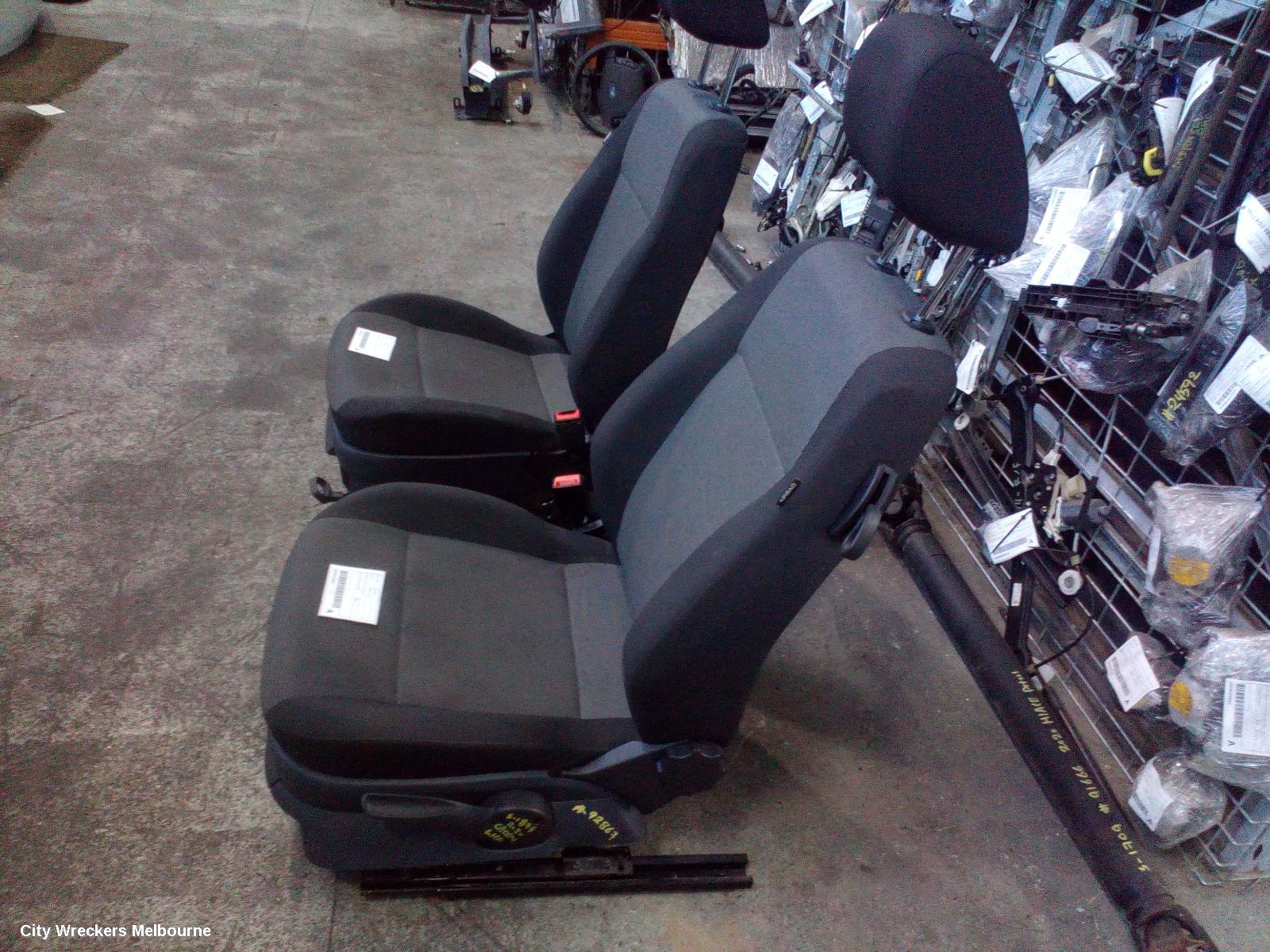 VOLKSWAGEN CADDY FRONT SEAT, LH FRONT, 2KN, 07/2015 - 02/2021