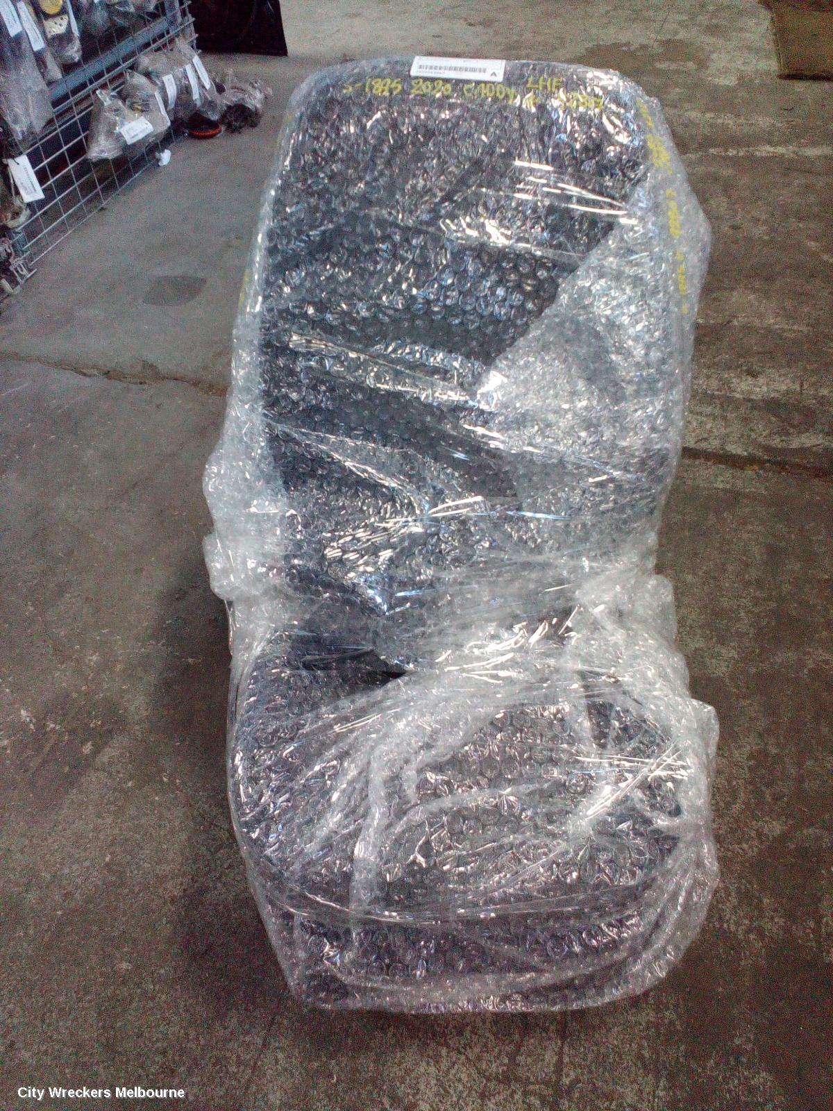VOLKSWAGEN CADDY FRONT SEAT, LH FRONT, 2KN, 07/2015 - 02/2021