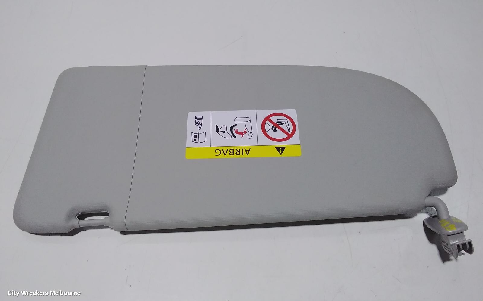 VOLKSWAGEN CADDY SUNVISOR, 2KN, LH SIDE, 07/2015 - 02/2021
