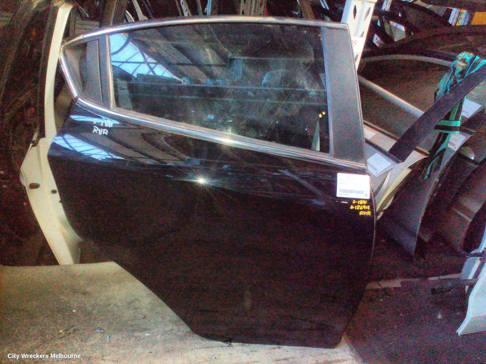 ALFA ROMEO GIULIETTA RIGHT REAR DOOR, 940 SERIES, 01/2011 - 12/2020