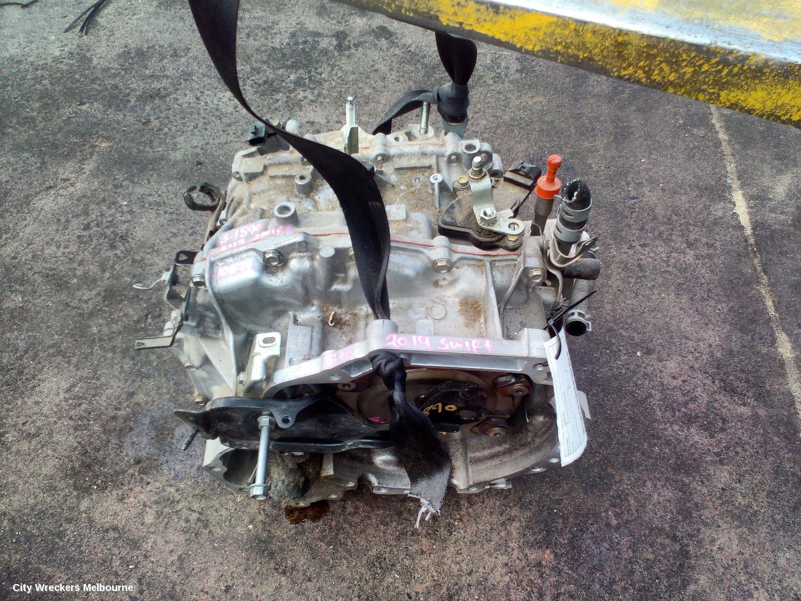 SUZUKI SWIFT TRANS/GEARBOX, AUTO, PETROL, 1.2, K12C, AZ, 04/2017 ONWARDS