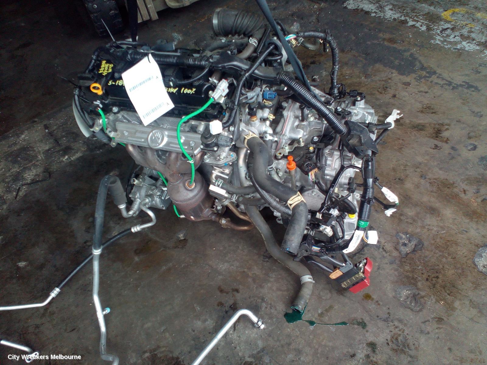 SUZUKI SWIFT TRANS/GEARBOX, AUTO, PETROL, 1.2, K12C, AZ, 04/2017 ONWARDS