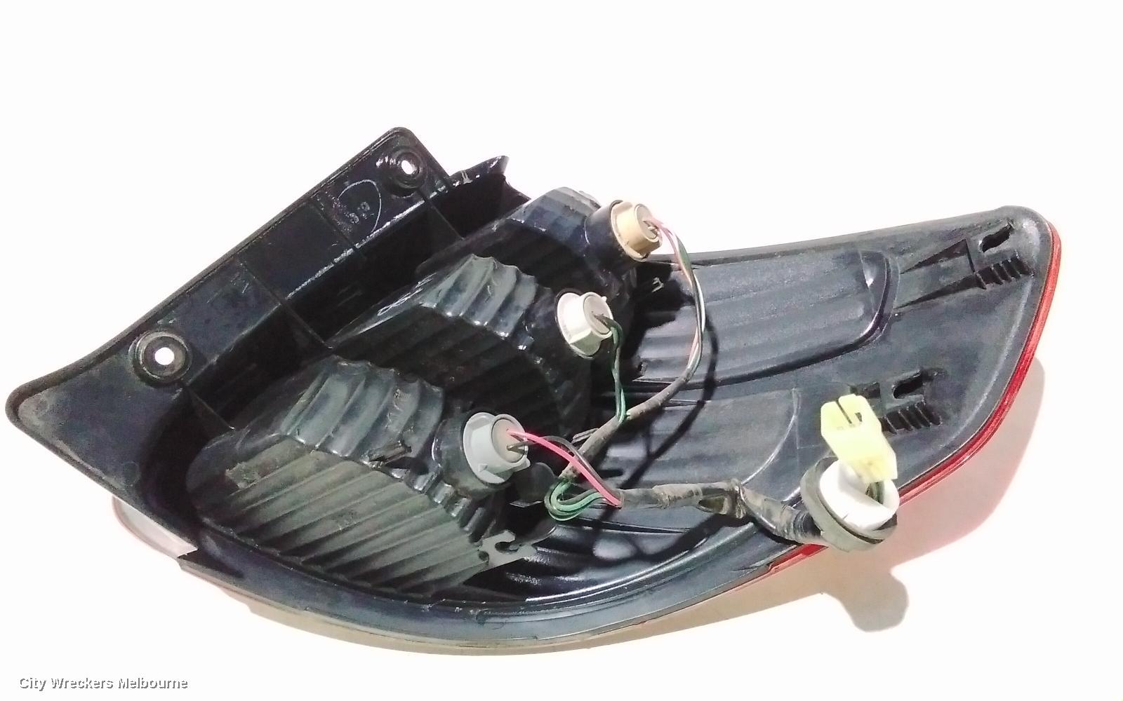 SUZUKI SX4 LEFT TAILLIGHT, HATCH, 02/2007 - 01/2014