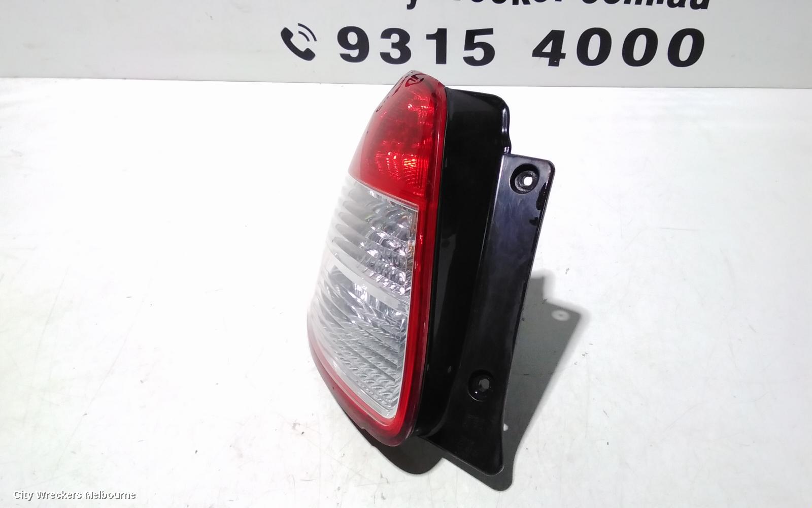SUZUKI SX4 LEFT TAILLIGHT, HATCH, 02/2007 - 01/2014