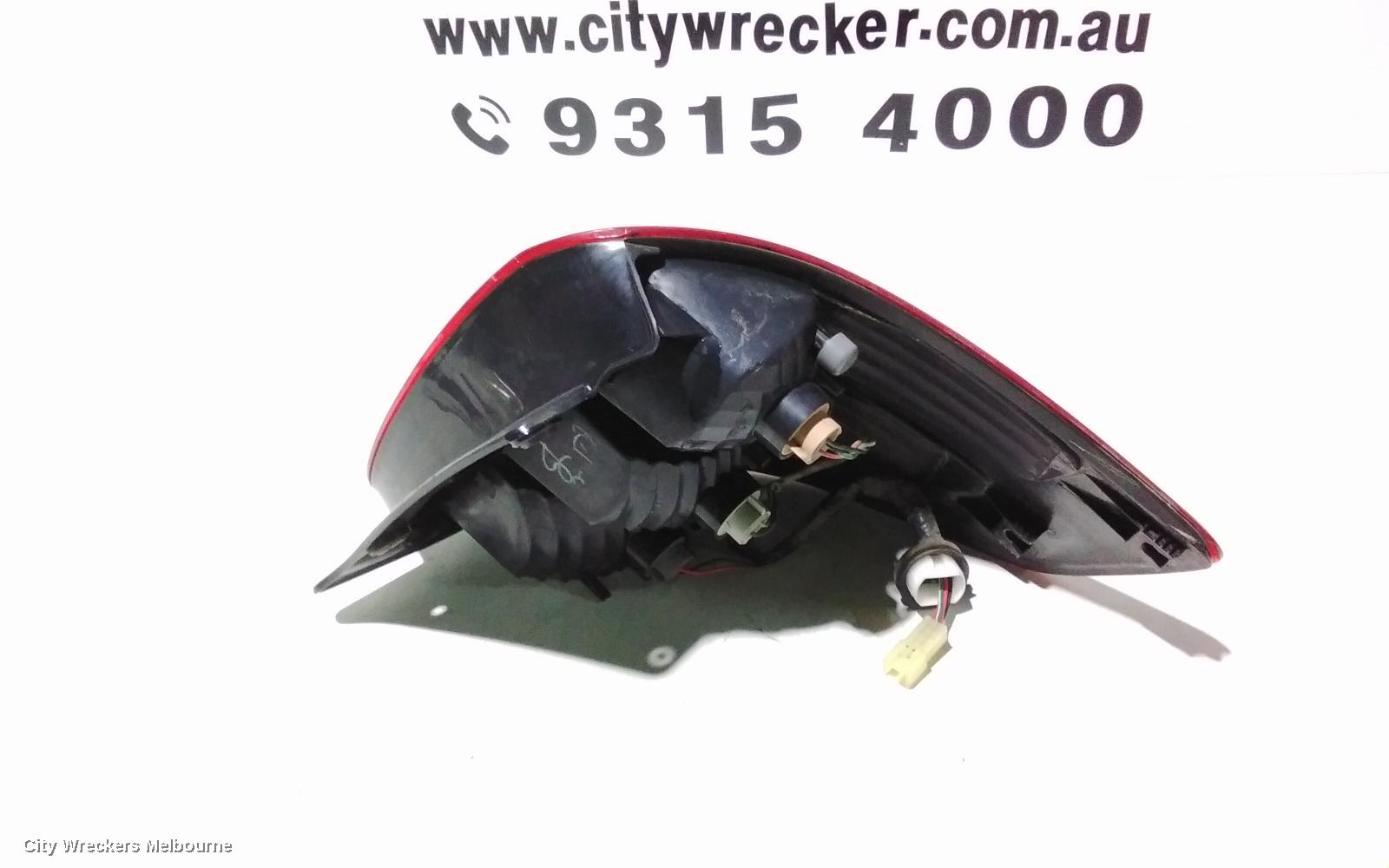 SUZUKI SX4 LEFT TAILLIGHT, HATCH, 02/2007 - 01/2014
