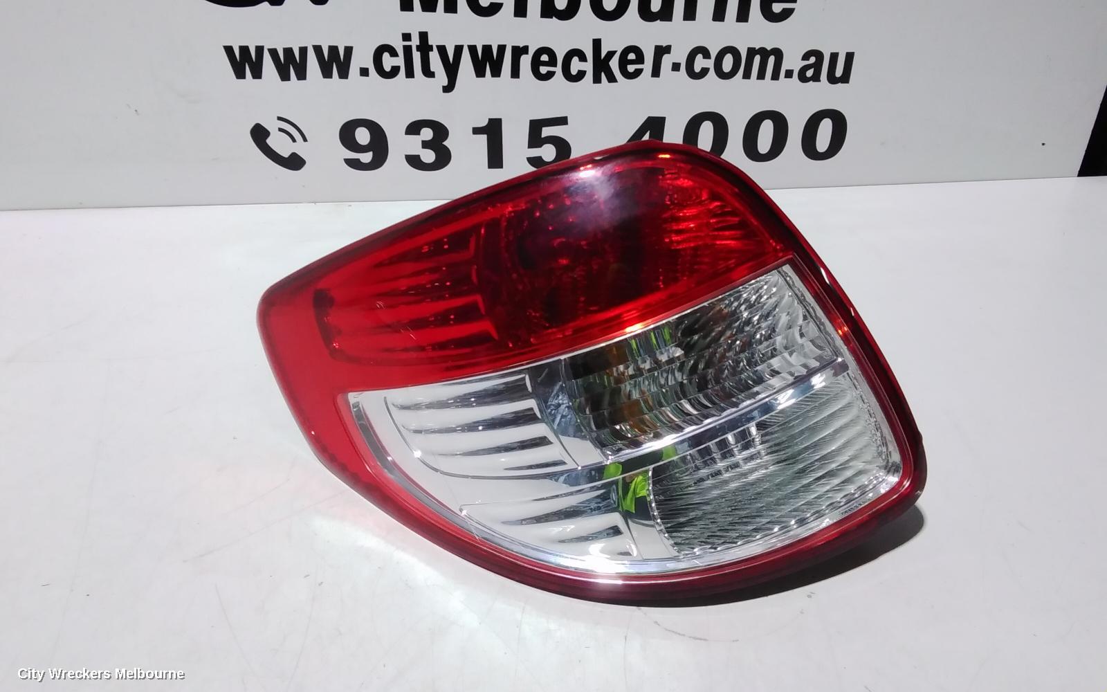 SUZUKI SX4 LEFT TAILLIGHT, HATCH, 02/2007 - 01/2014