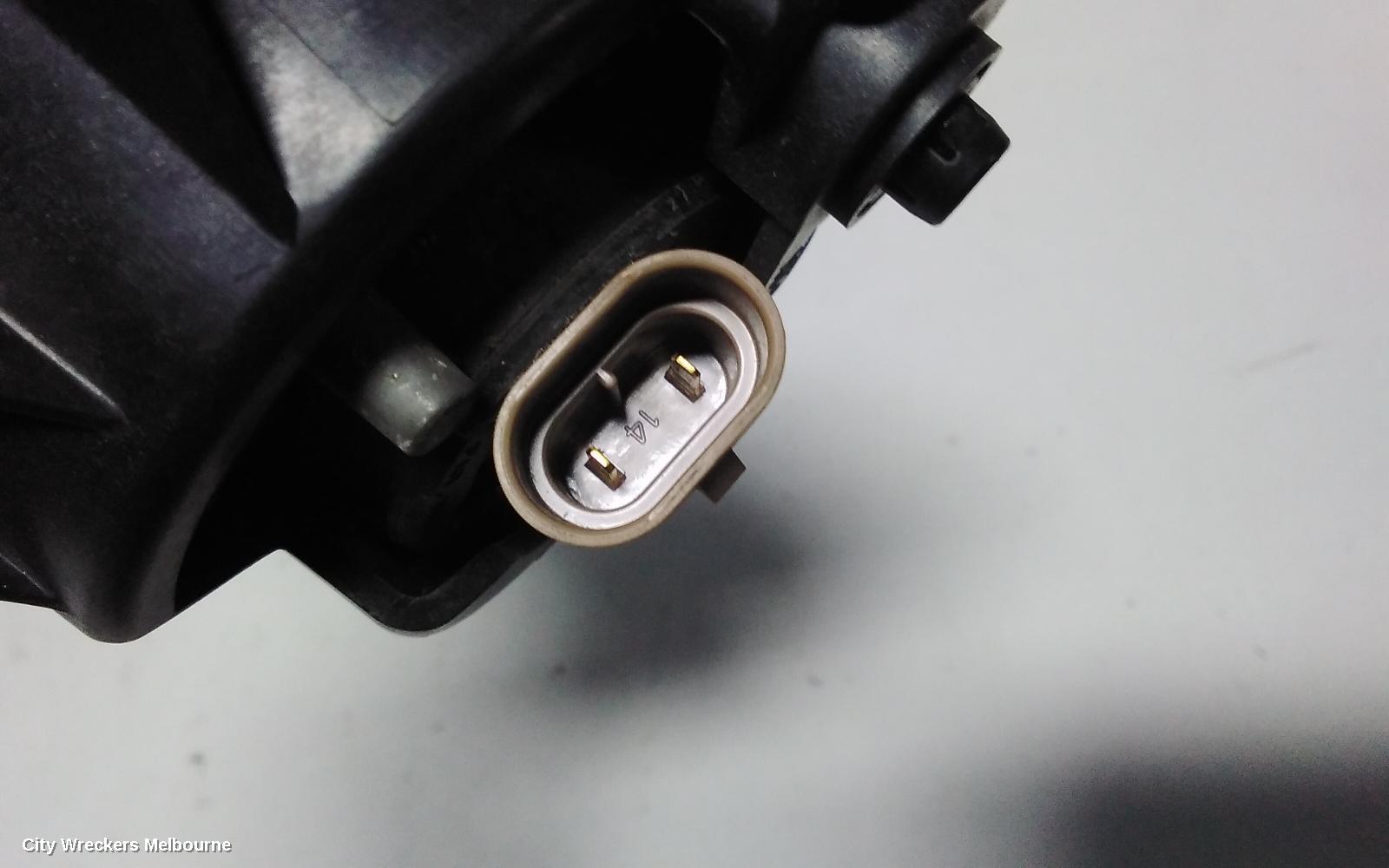 SUBARU IMPREZA LEFT INDICATOR/FOG/SIDE, BUMPER FOGLAMP, G3, STANDARD TYPE, 06/2010 - 11/2011