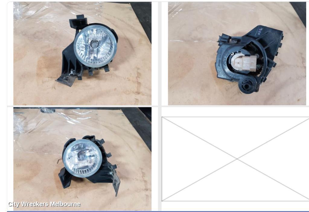 SUBARU IMPREZA LEFT INDICATOR/FOG/SIDE, BUMPER FOGLAMP, G3, STANDARD TYPE, 06/2010 - 11/2011