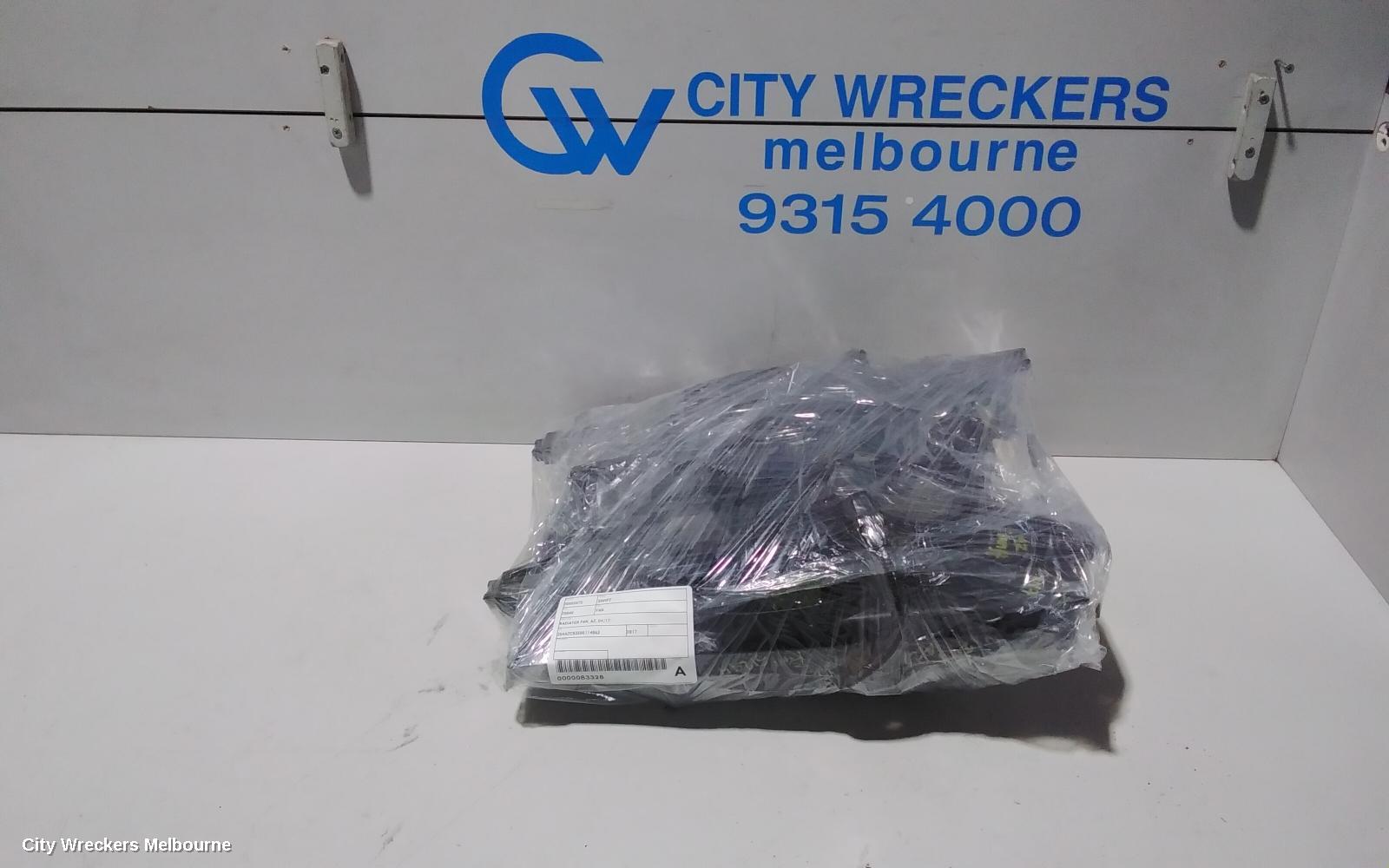 SUZUKI SWIFT FAN, RADIATOR FAN, AZ, 04/2017 ONWARDS