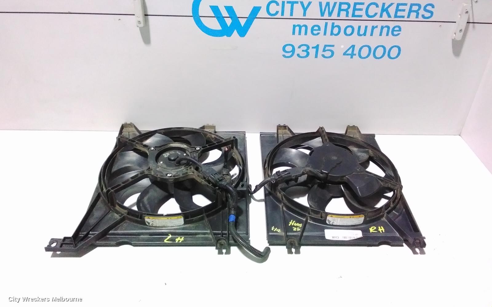 SUZUKI SWIFT FAN, RADIATOR FAN, AZ, 04/2017 ONWARDS