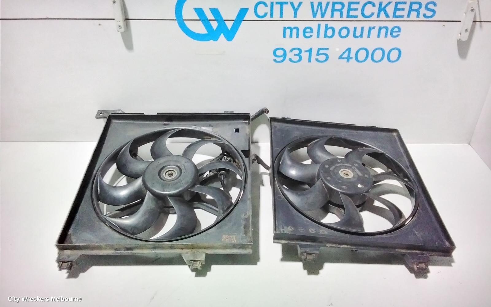 SUZUKI SWIFT FAN, RADIATOR FAN, AZ, 04/2017 ONWARDS
